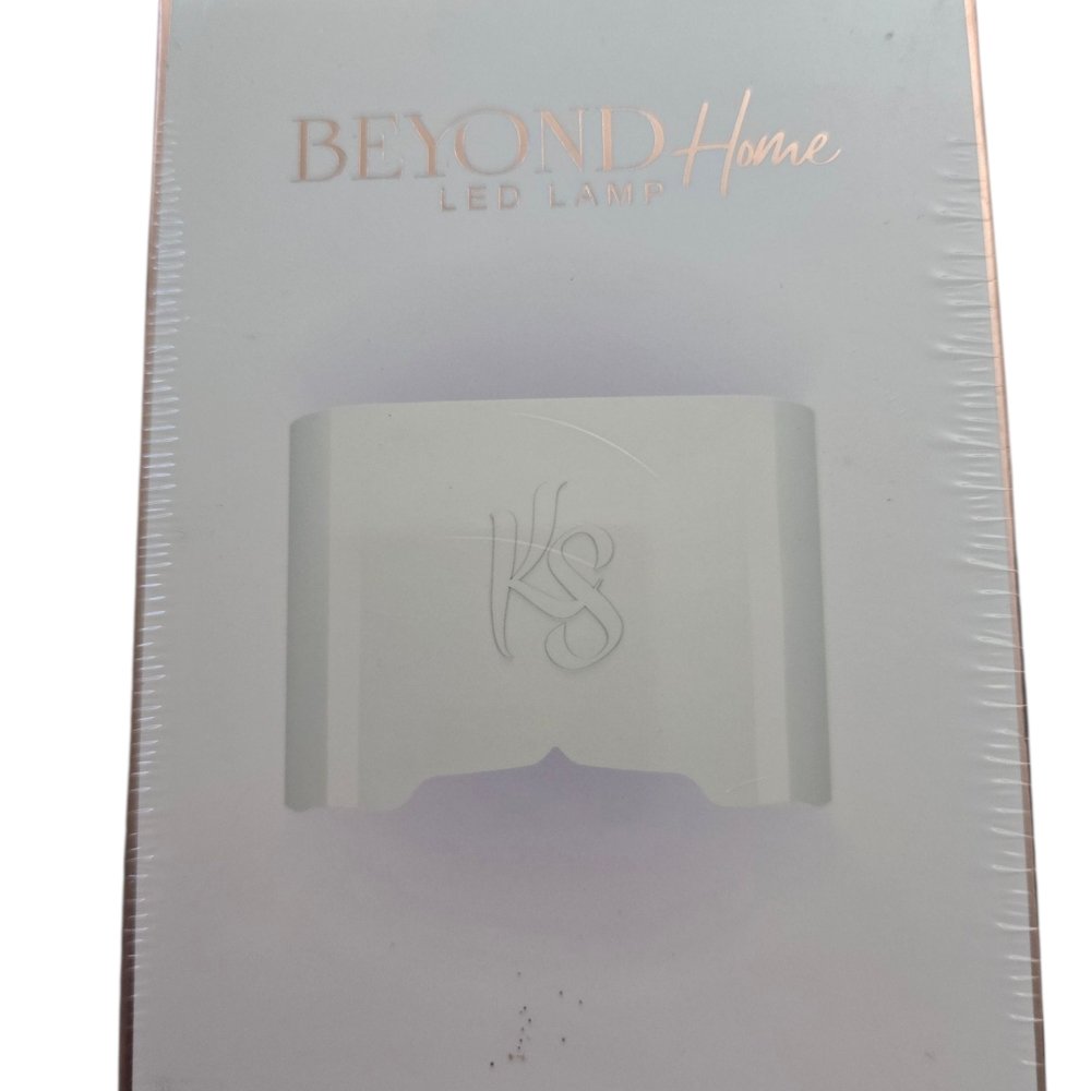 Kiara Sky Beyond Home White LED Nail Lamp